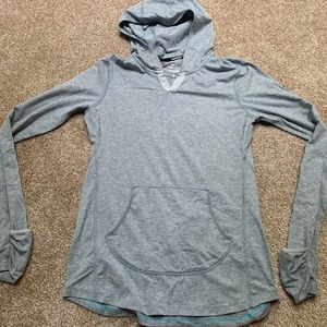 Nike Gray Running Hoodie